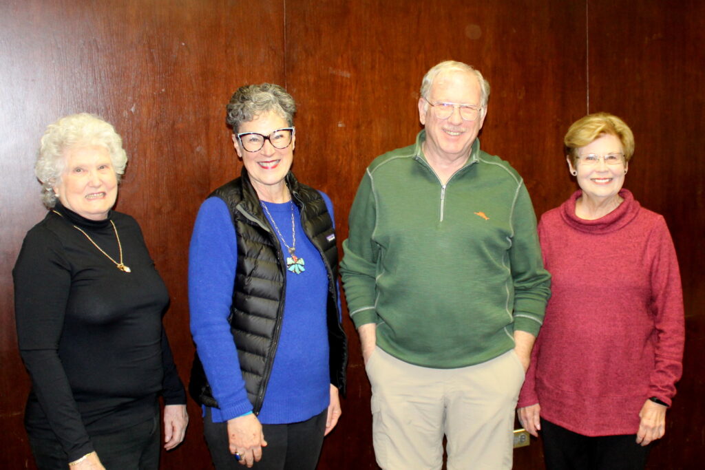 2/8/23 Speaker Series - Karol, Rev. Nancy McCranie, Phil, Alice