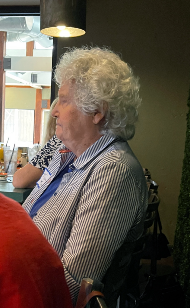 Foodies at Trudy's, 2/22/2023 - Karrol Kitt