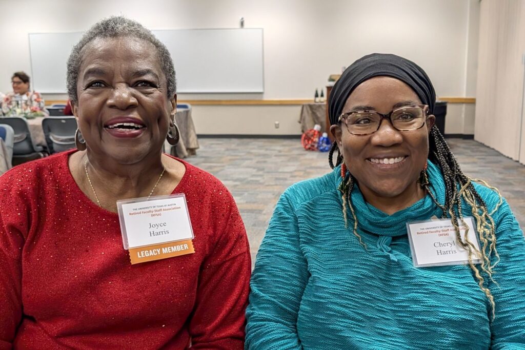 2025 Holiday Party - Joyce and Cheryl