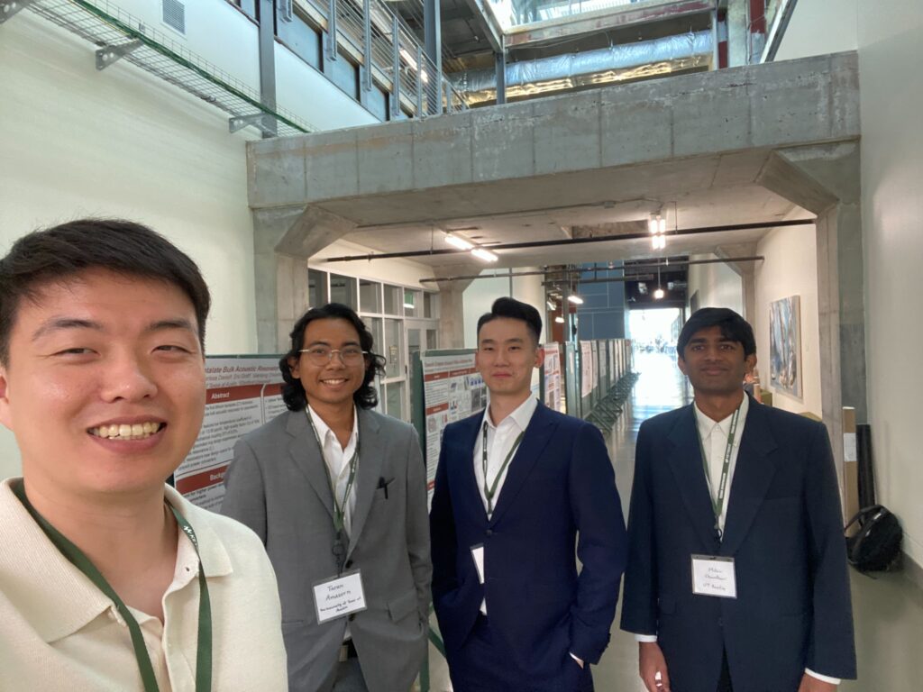 Group members at Waco in 2025