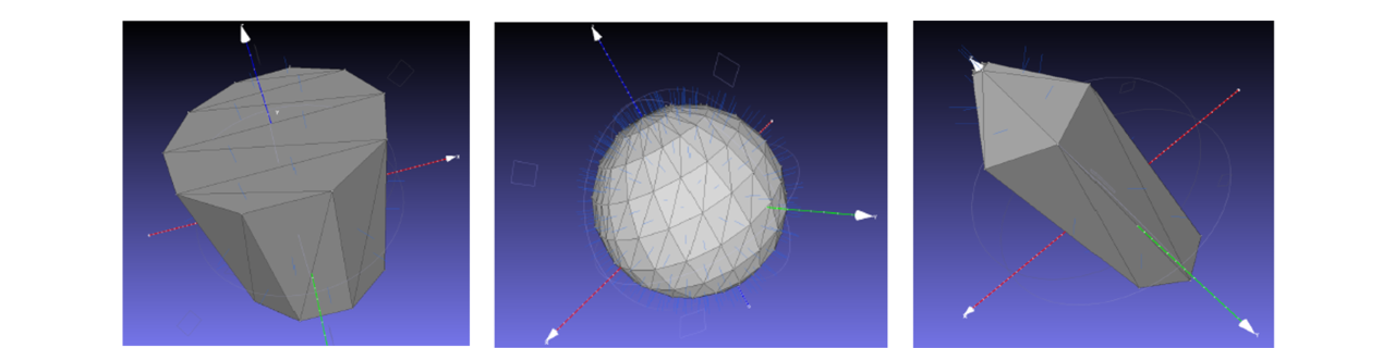 Spacecraft shape modelling (2)