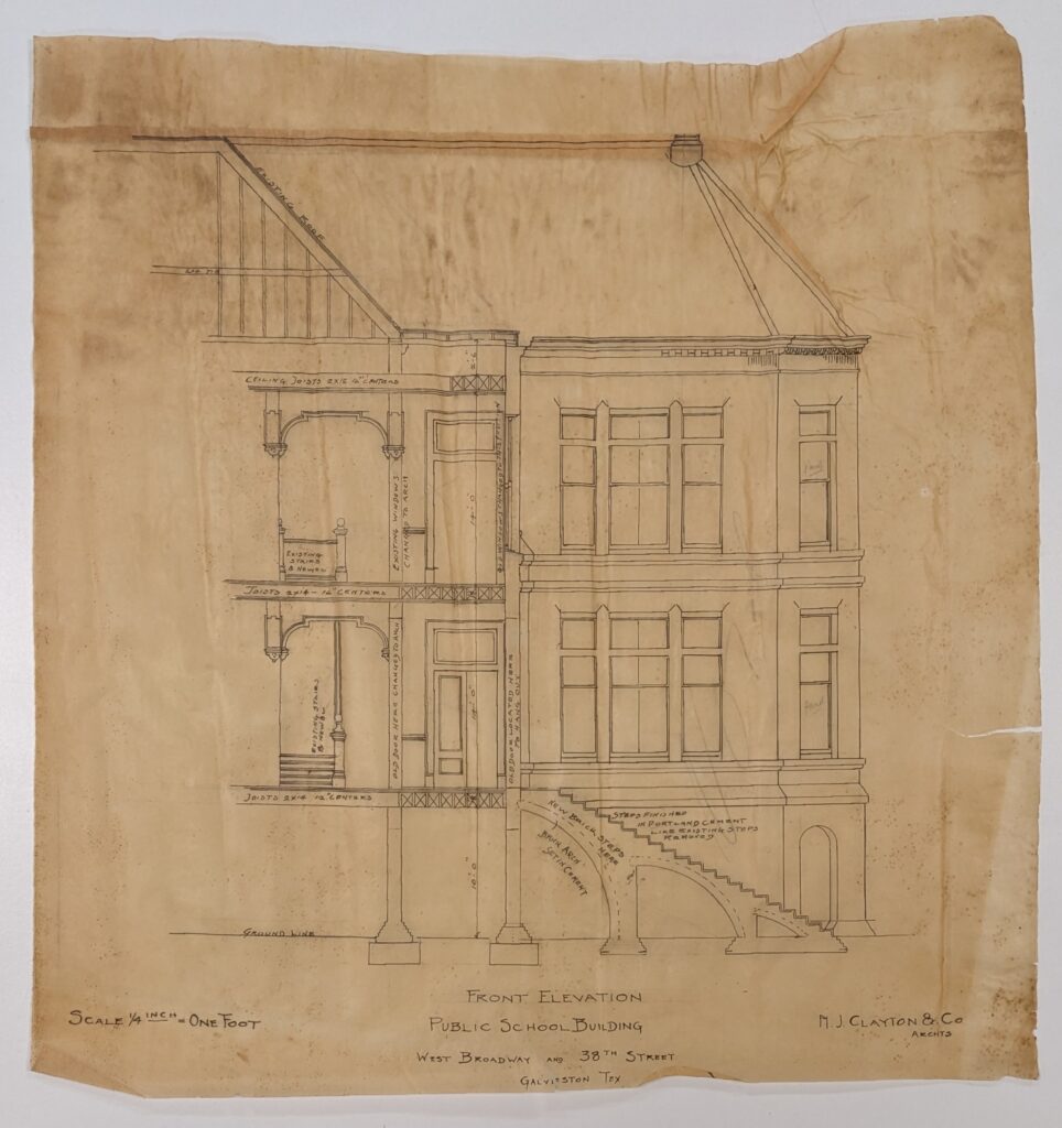 Nicholas Clayton Architectural Drawing