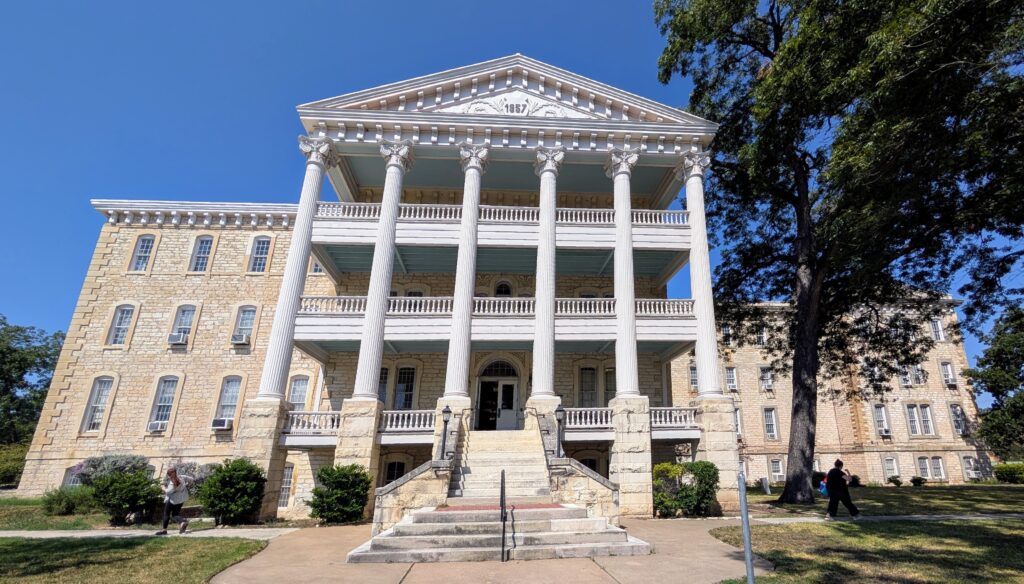 Austin State Hospital building