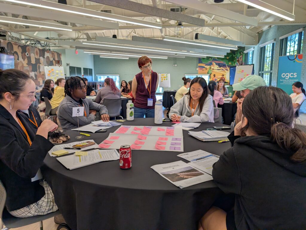 civic deliberation simulation