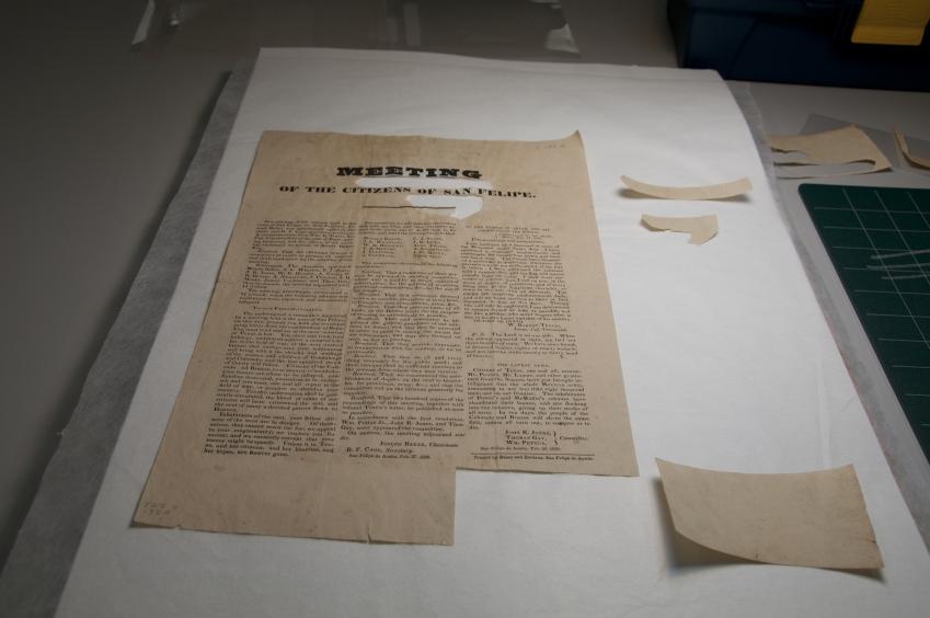 Meeting of the Citizens of San Felipe