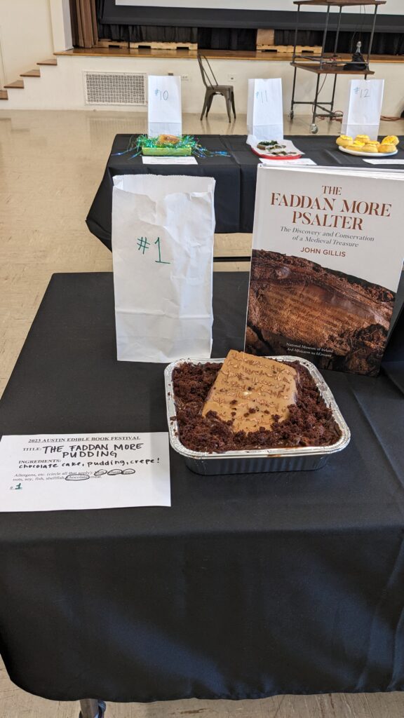  The Faddan More Pudding