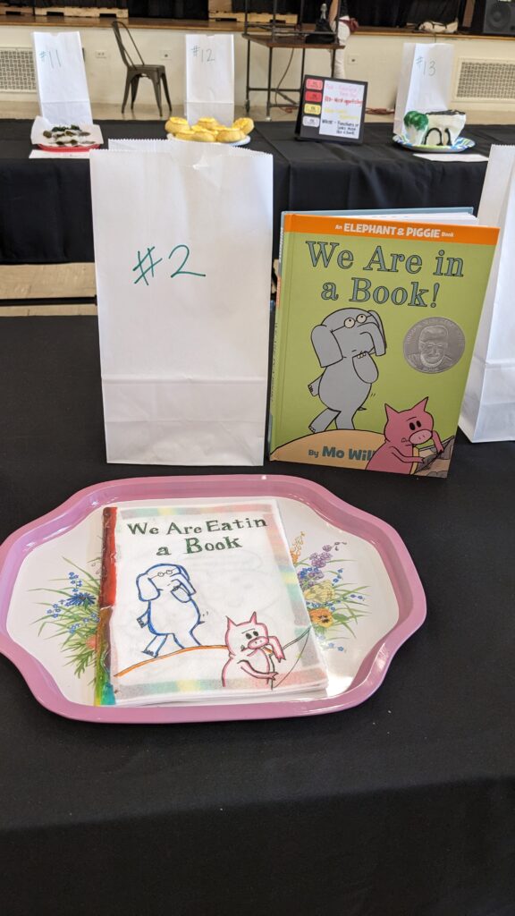 We Are Eatin' a Book!