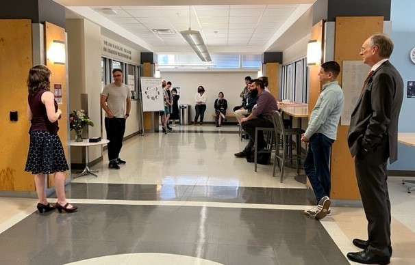 Exhibit closing reception on April 13, 2023