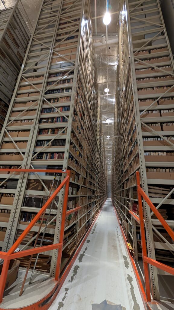 Collections Preservation and Research Facility