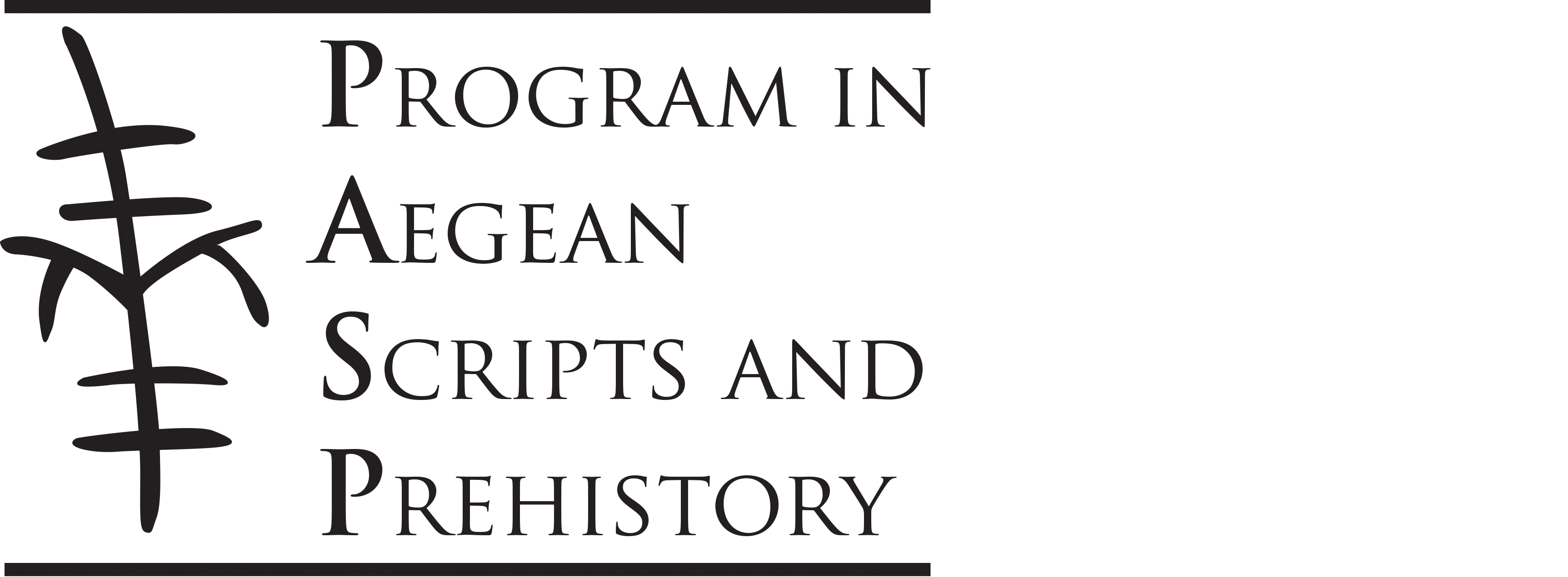 Program In Aegean Scripts And Prehistory