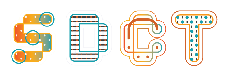 School of Design and Creative Technologies logo