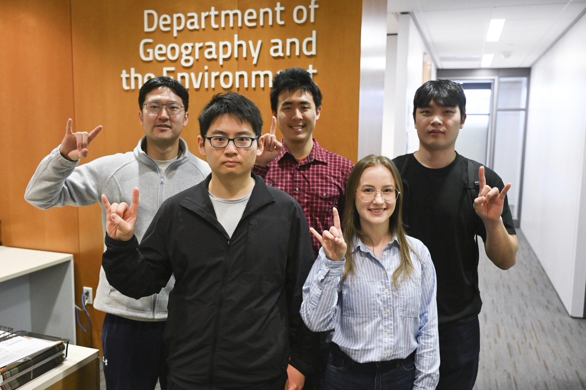 SEAI Lab members at UT Austin