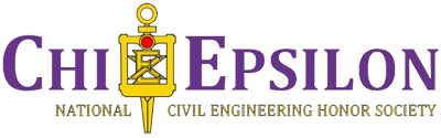 Chi Epsilon - National Civil Engineering Honors Society