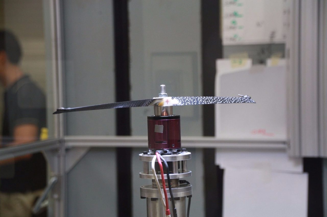 Extremely Flexible Rotor Blade