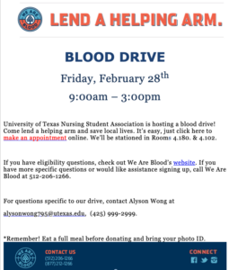 Blood Drive UTNSA