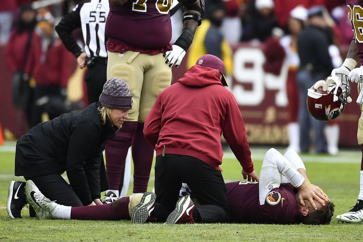 Alex Smith’s Broken Leg | Sports Blog