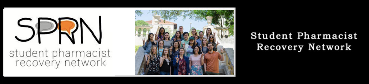 Photo of Student Pharmacist Recovery Network students