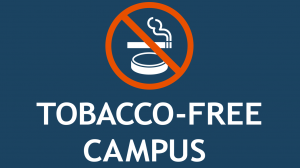 Tobacco Free banner