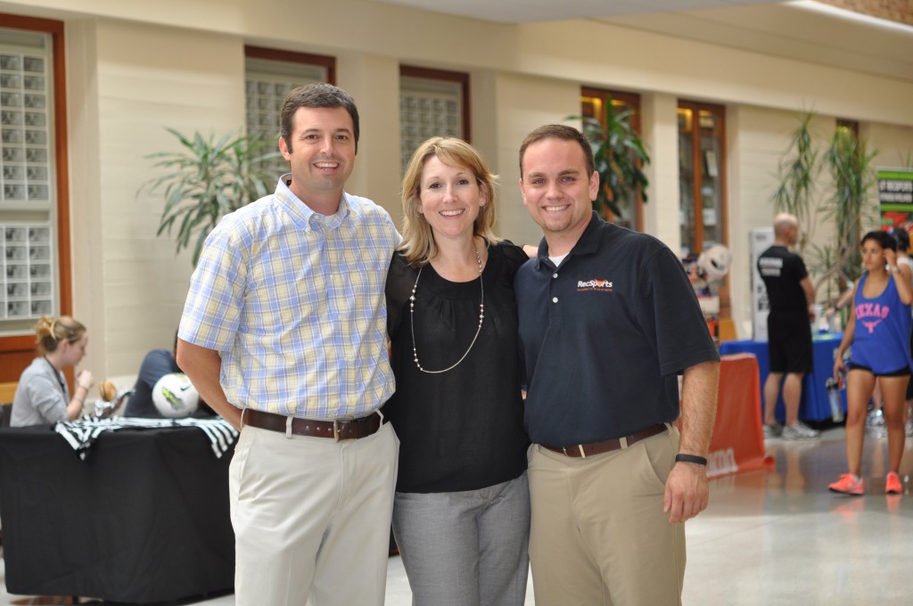 Chris Burnett, Jenn Speer & Ross Rodriguez at reFresh