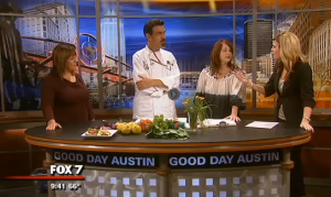 Chef Robert Mayberry on Good Day Austin