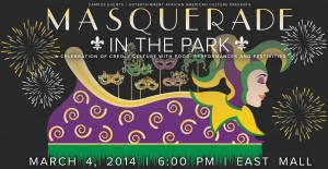 Masquerade in the Park poster