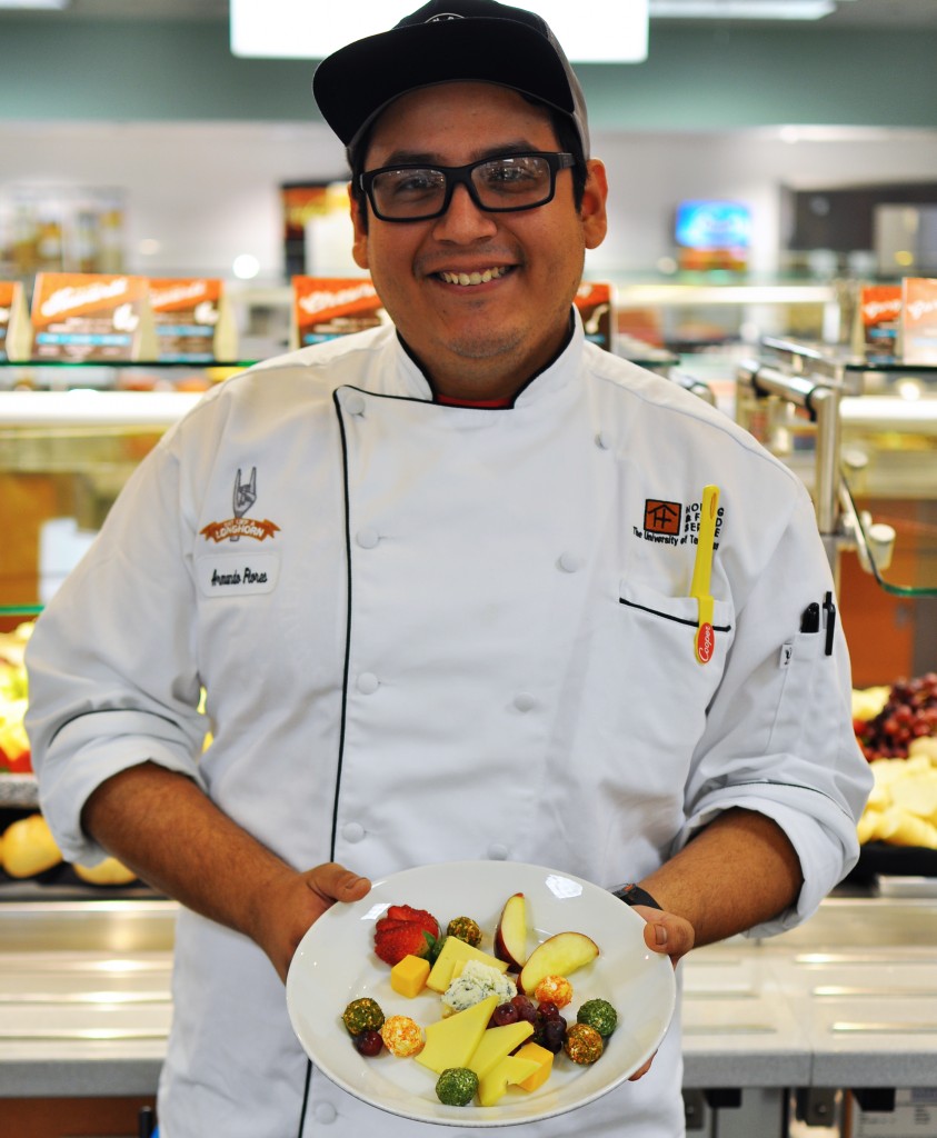 Armando Flores at Fromage Fest