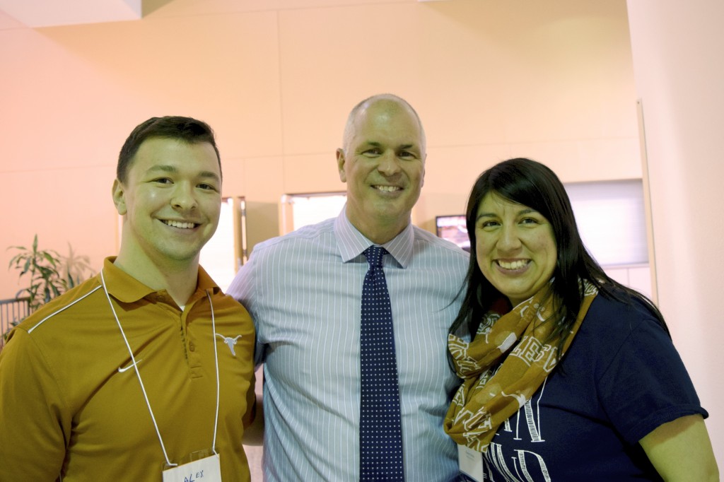 Alex Kappus, Doug Garrard & Esmer Bedia at Orientation Advisor Retreat