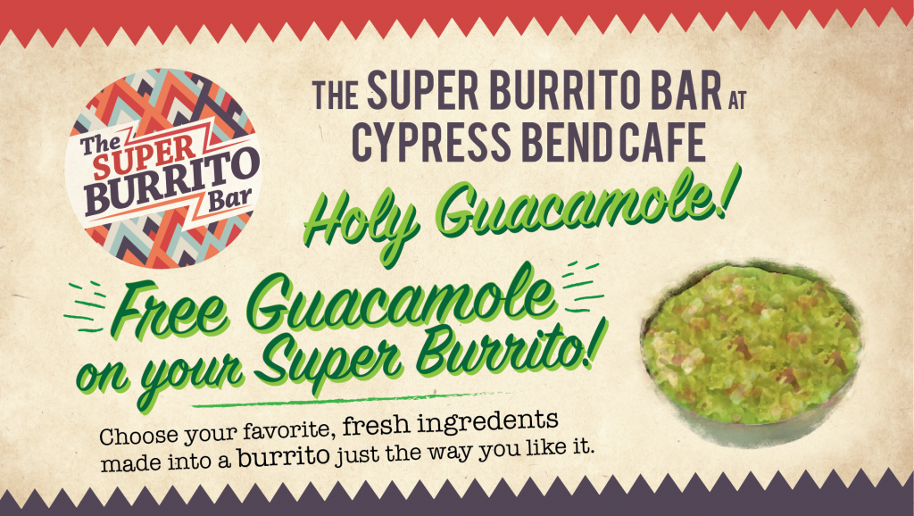 Dining-Free Guacamole at The Super Burrito Bar-NO CAPTION