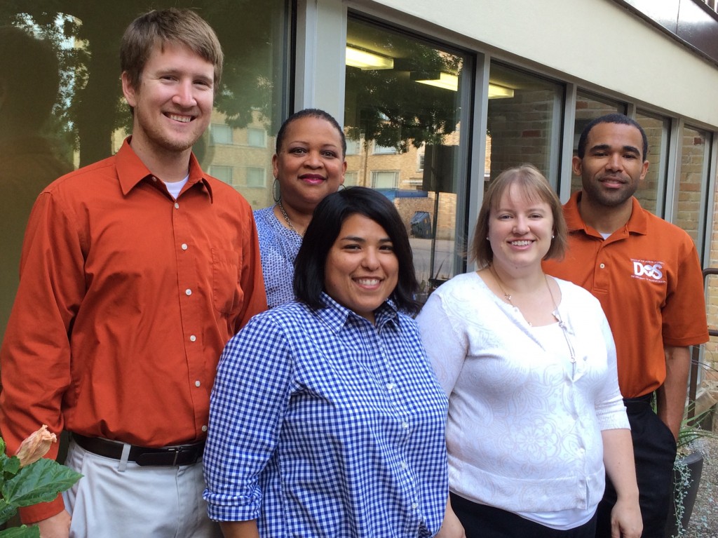 Elisa Ramos & the Student Activities staff
