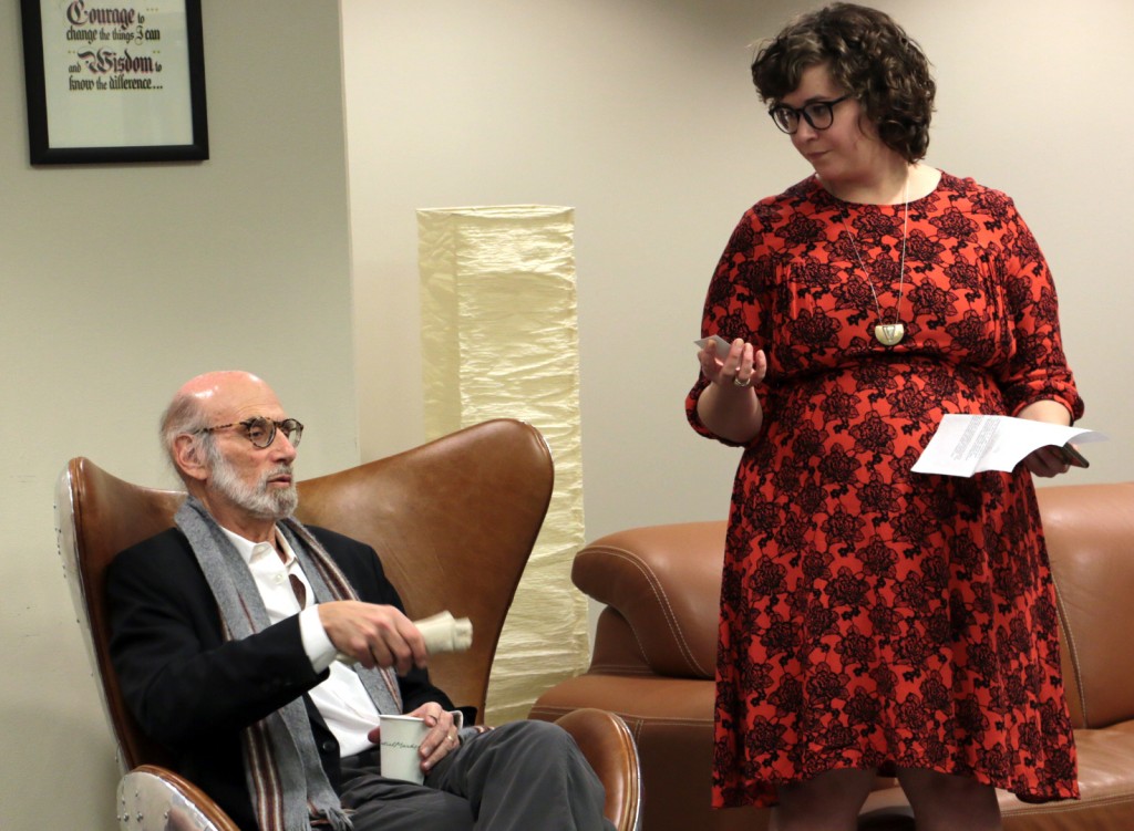 Stephen Bergman with Sierra Castedo