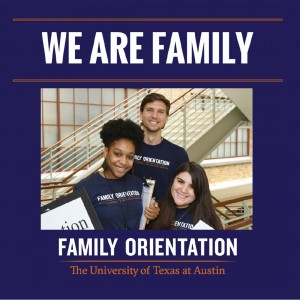 We are family family orientation