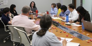 Student Affairs Assessment Plan Group meets