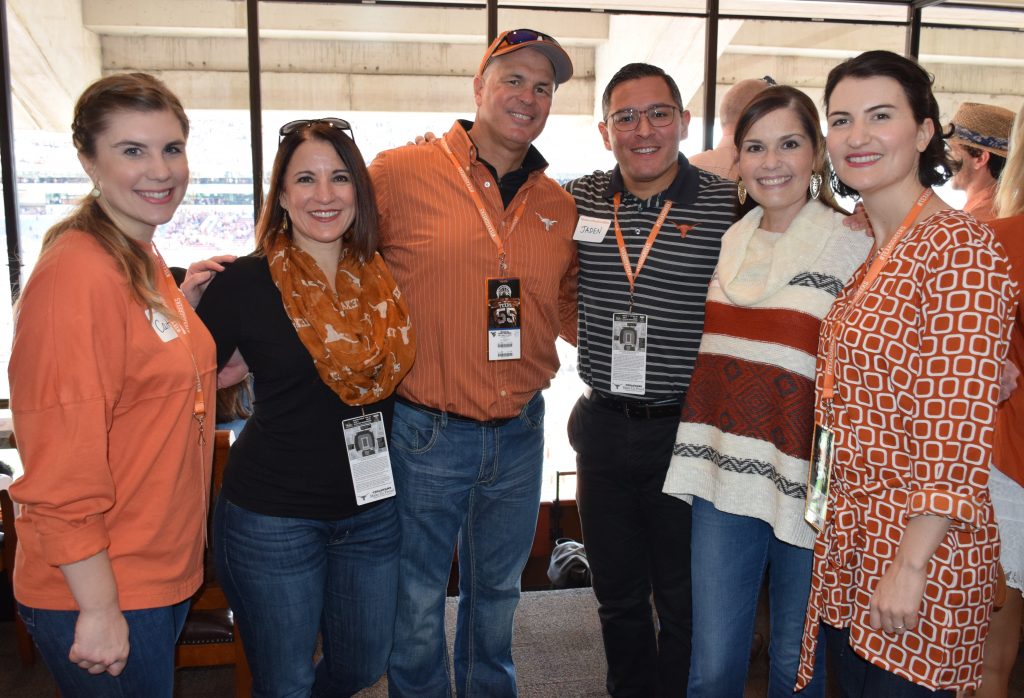 Division staff at Nov. 12 football game