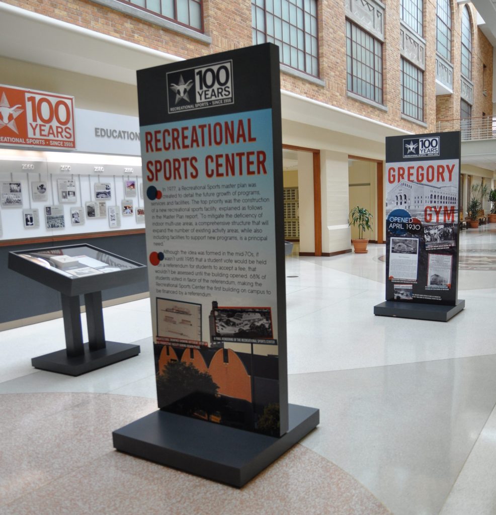 historical-display-in-gregory-gym