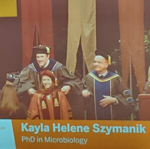 Congrats Dr. Szymanik!