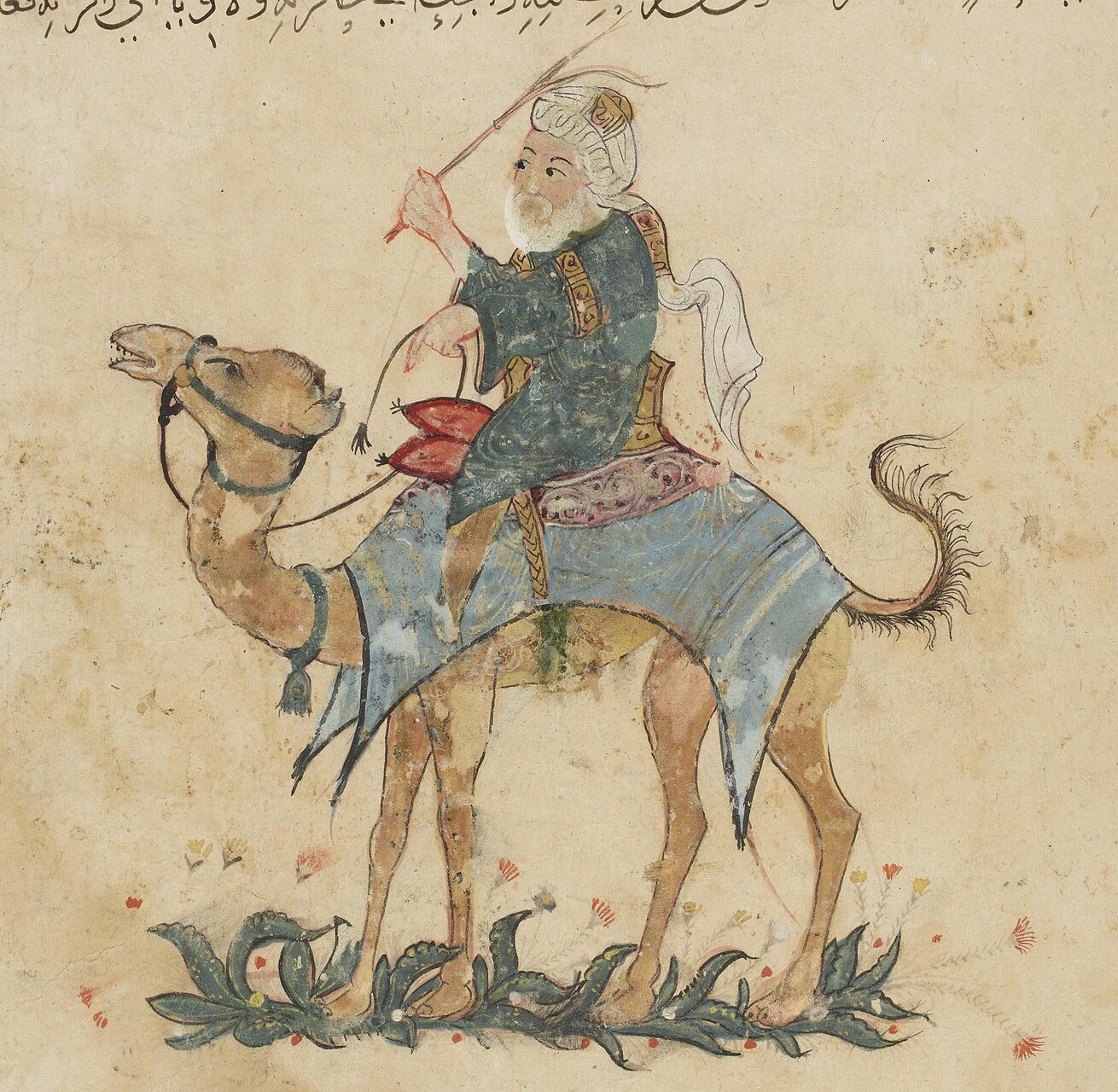 Traveler on a Camel