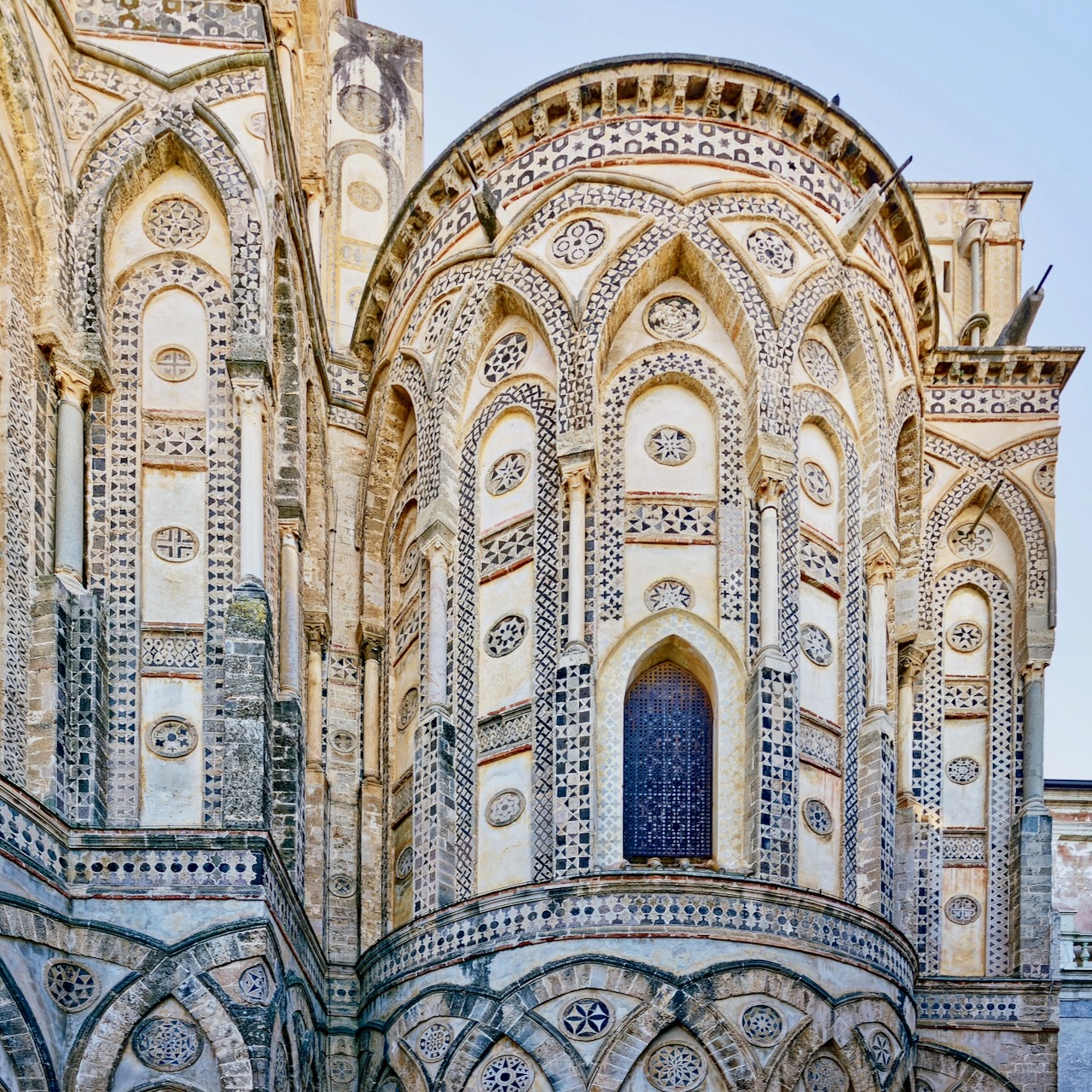 Montreale Cathedral in Sicily