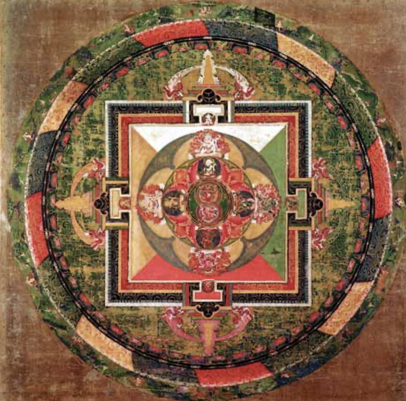 Buddhist Mandala British Museum