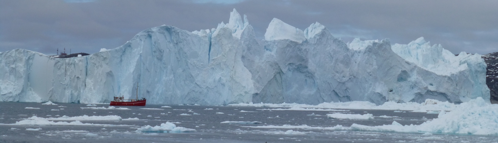 Image of iceberg.