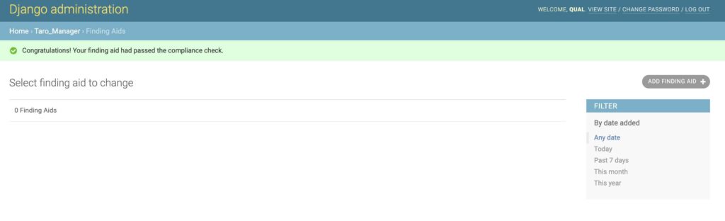 Passed Compliance Check