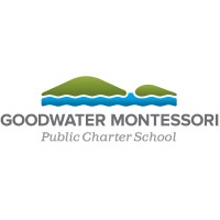 logo for goodwater montessori public charter school