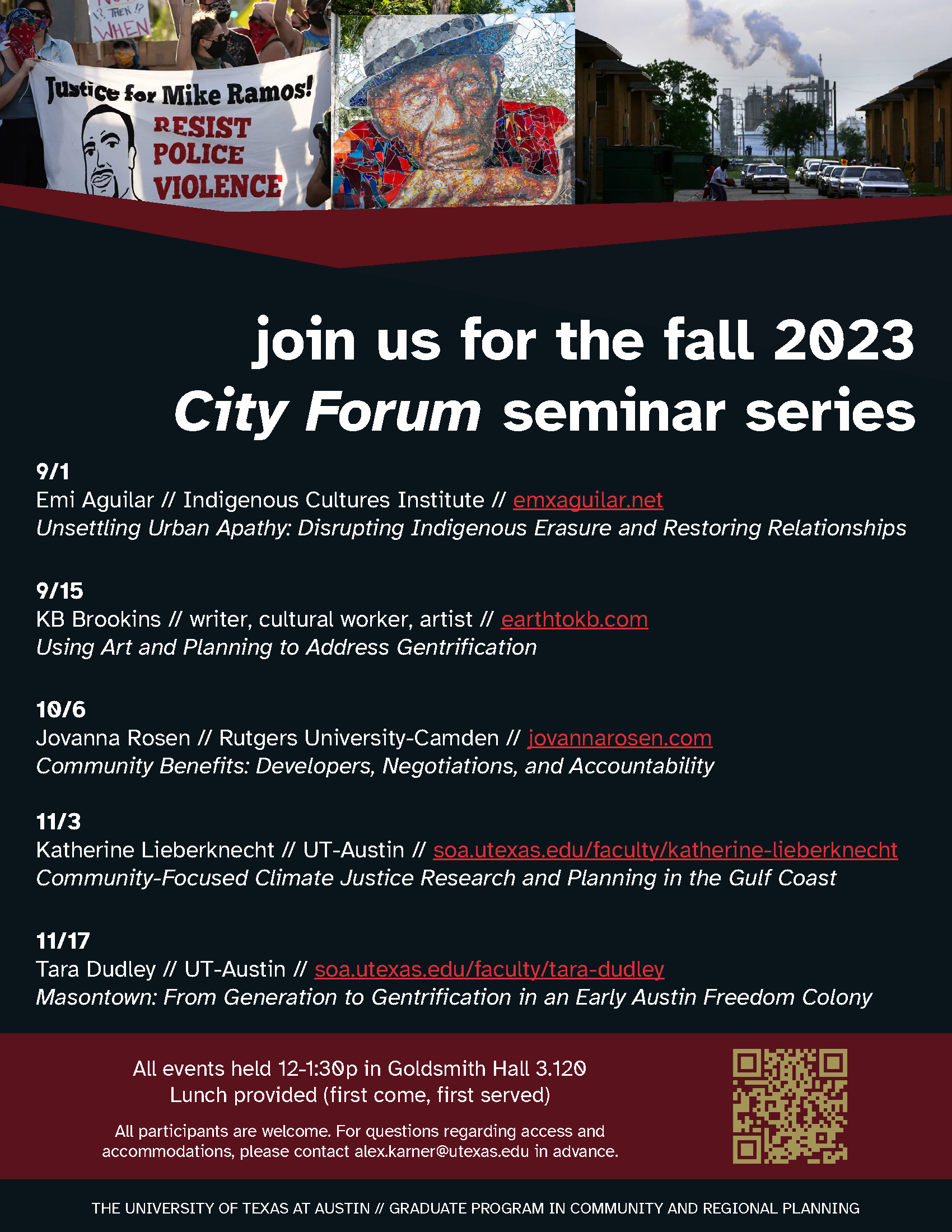 City Forum Series