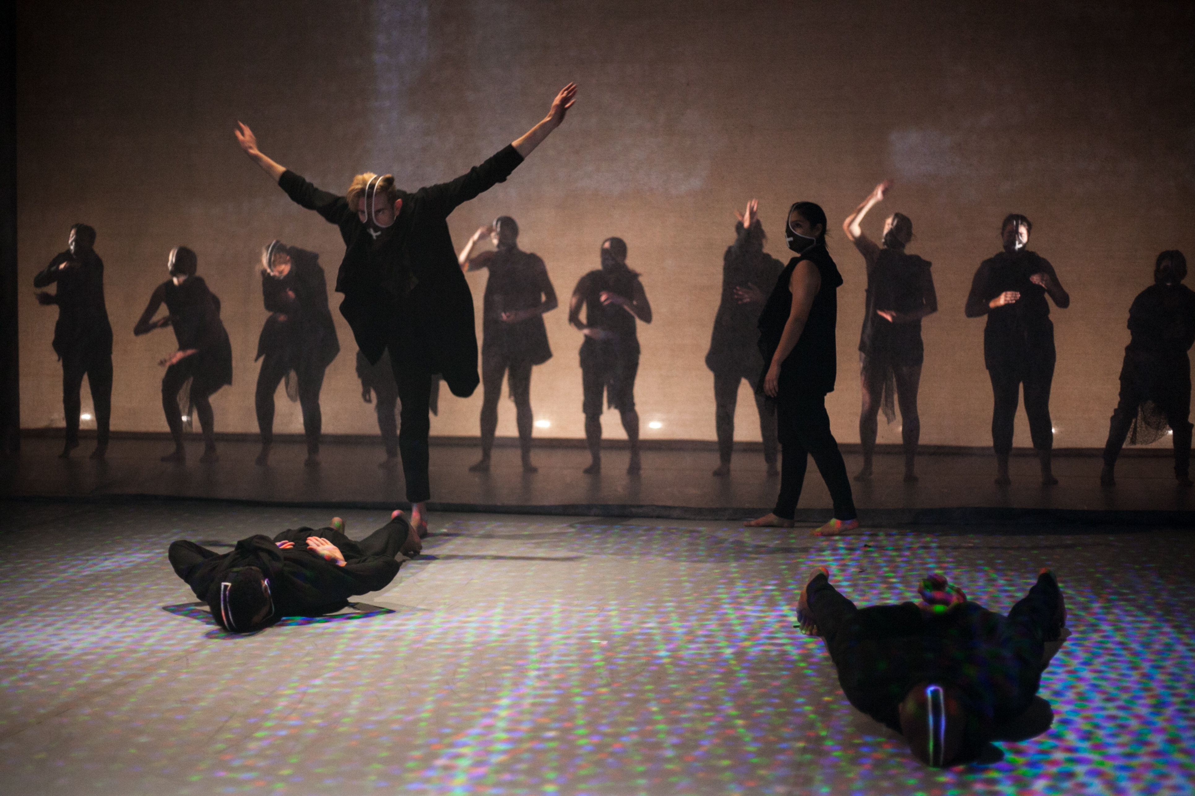 dancers on stage