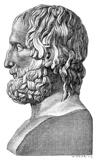 Bust of Euripides