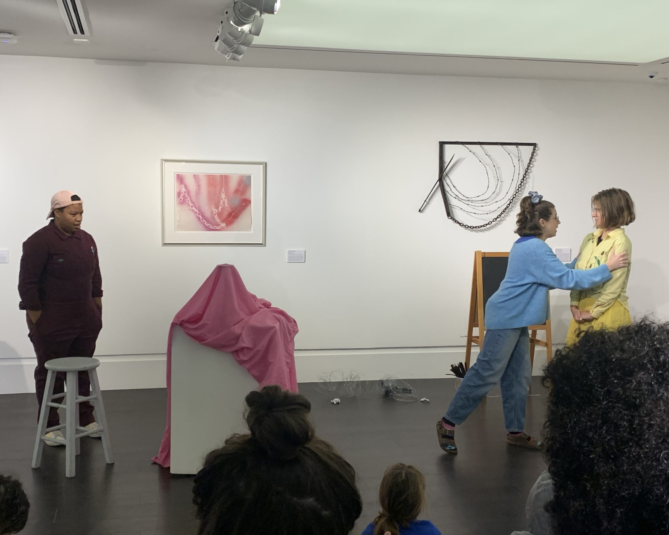 Read about our Theatre and Dance students' performances in museum spaces