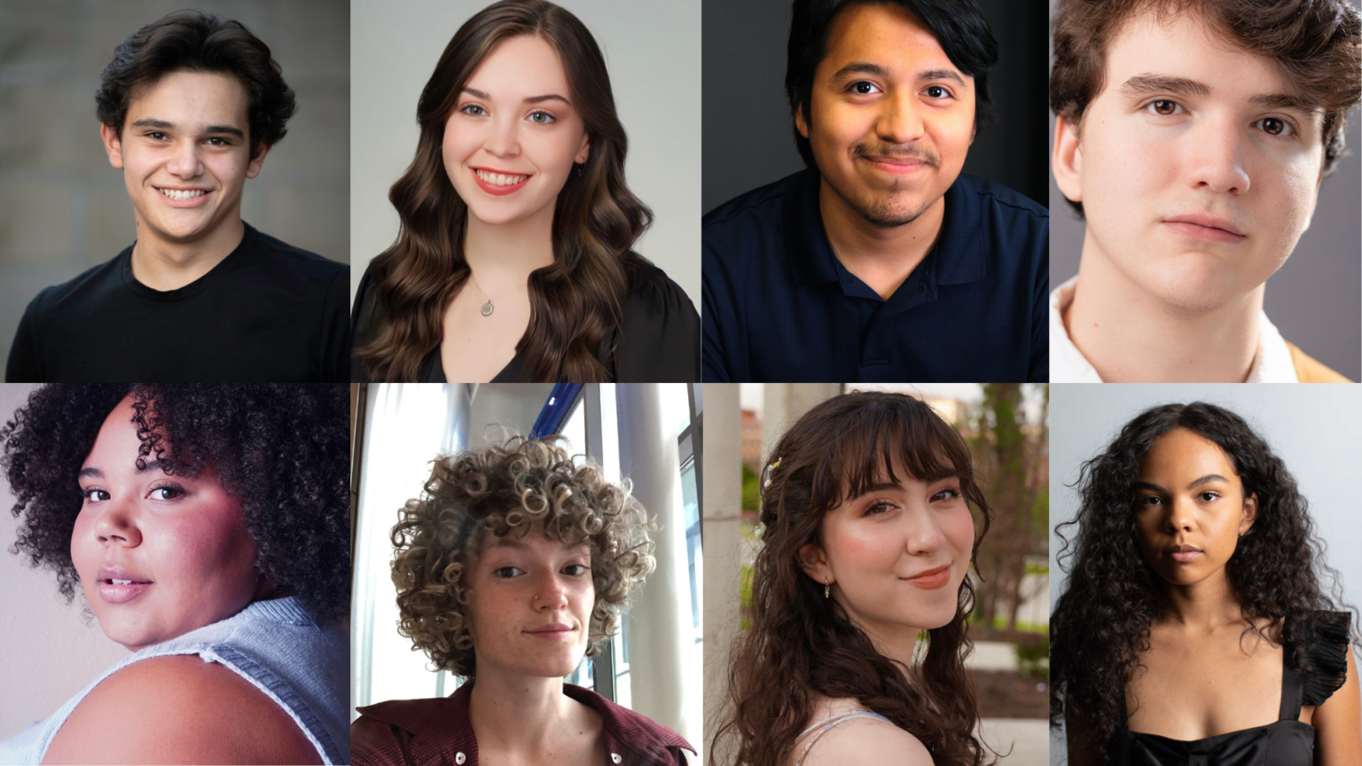 Meet the Cast of RIDE THE CYCLONE Department of Theatre and Dance