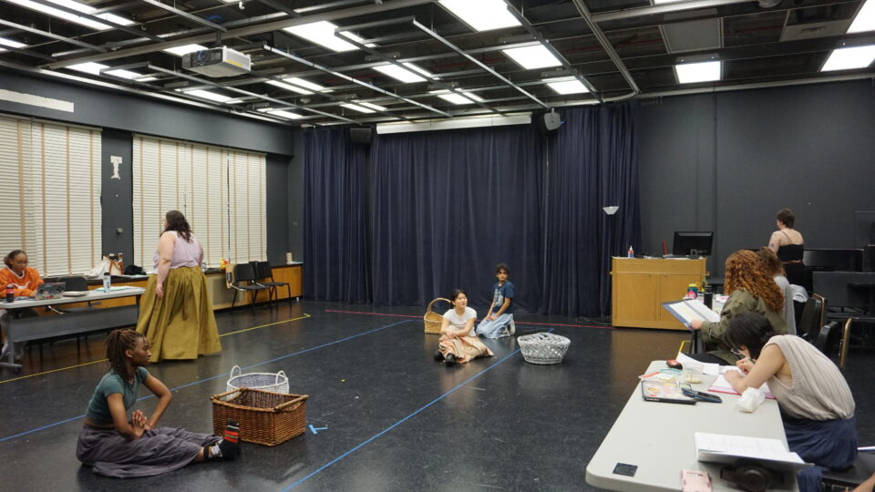 Learn more about the playwright's processes for UTNT (UT New Theatre)!