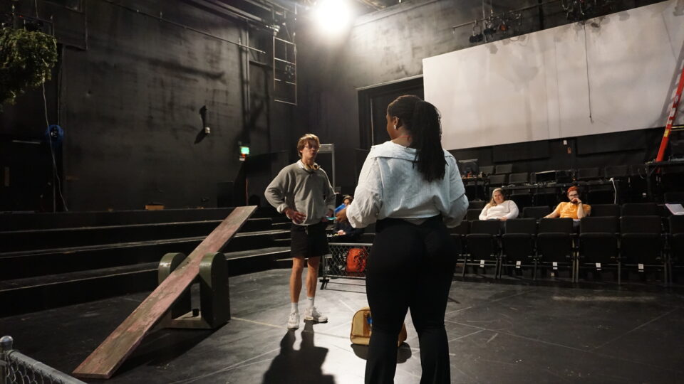 Learn more about the playwrights' processes behind their UTNT (UT New Theatre) productions!