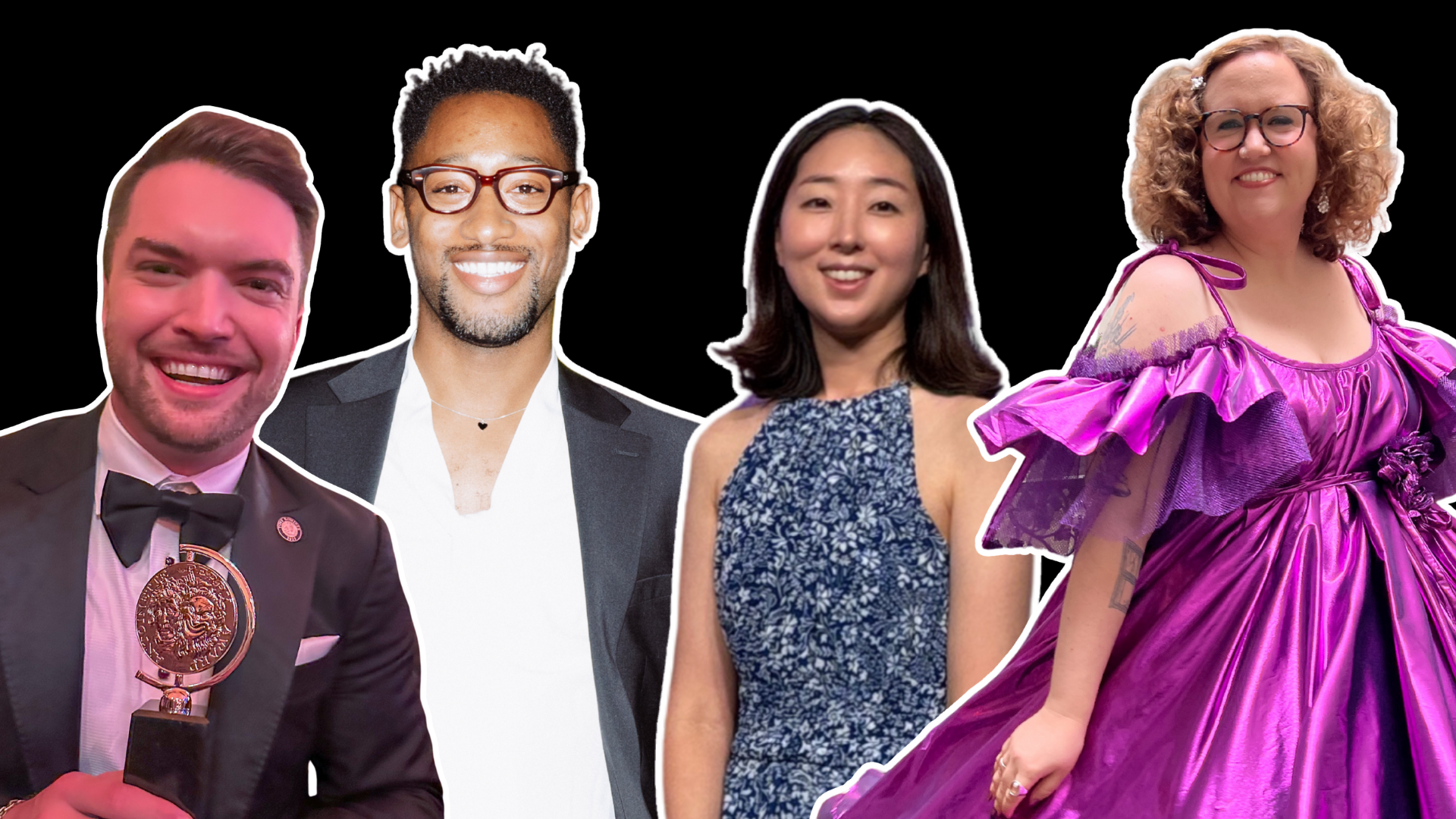 collage photos of hunter regian allen porterie heekyung kim and kimberly belflower