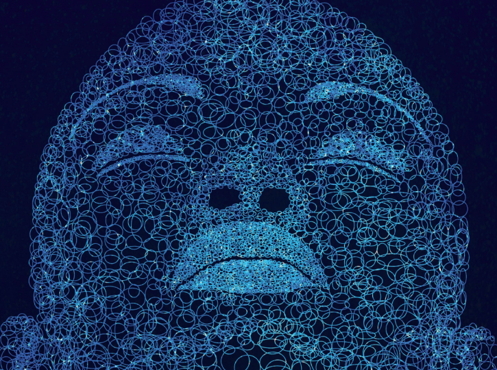 Blue Poster for MotherWitch